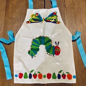 Children’s Very Hungry Caterpillar apron